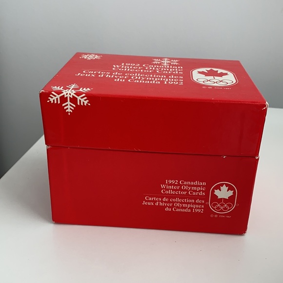 1992 Canadian Winter Olympic Collector Cards - Picture 3 of 9